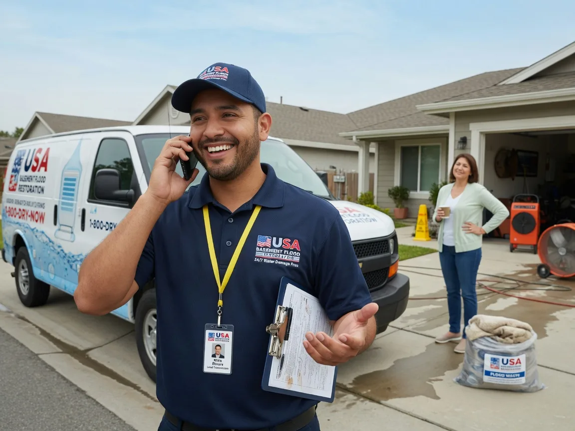 Basement Flood Cleanup Port Charlotte, FL FAQs